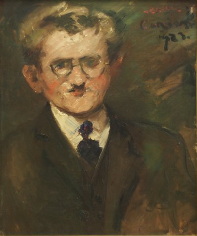 Portrait of Professor Paul Hans Ohmert by Lovis Corinth